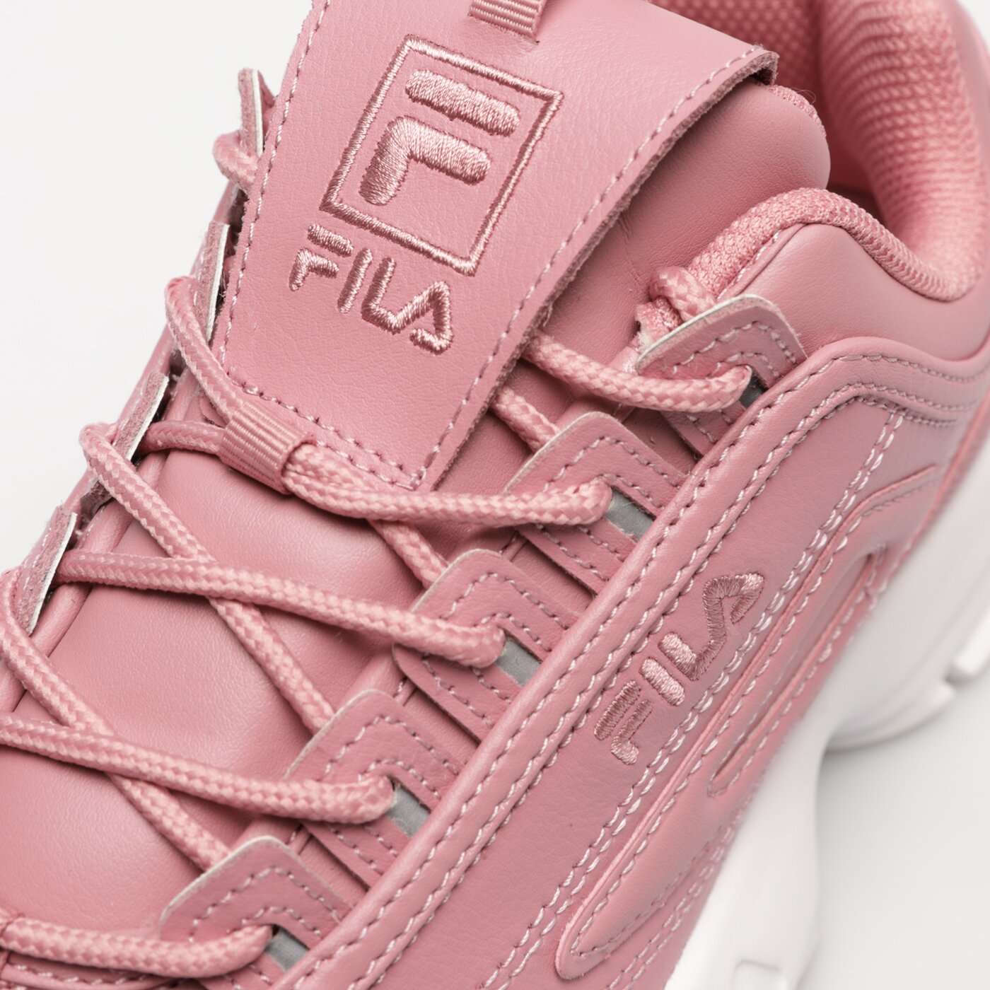 Damskie sneakersy (buty) FILA DISRUPTOR II PREMIUM 5xm02305661 kolor różowy