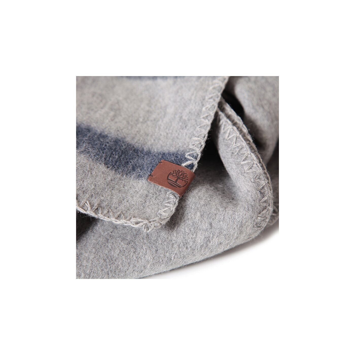 Męski szalik / rękawiczki TIMBERLAND SZALIK MENS BLANKET SCARF j1821052 kolor szary