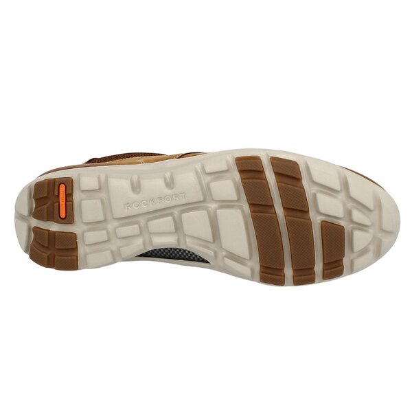 Męskie buty za kostkę ROCKPORT TWZ II CHUKKA v74484 kolor brązowy