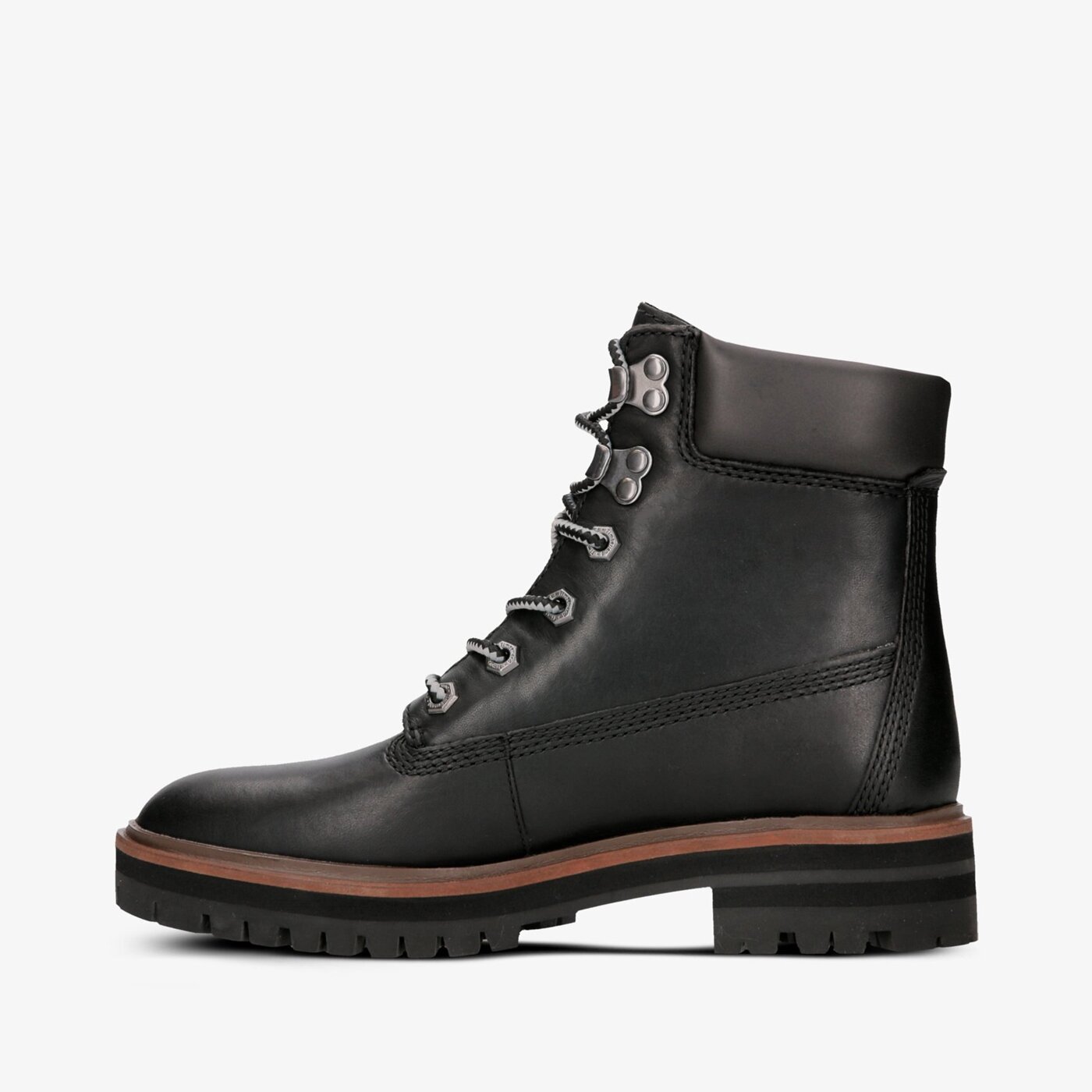 Damskie trapery TIMBERLAND LONDON SQUARE 6IN BOOT tb0a1rch0151 kolor czarny