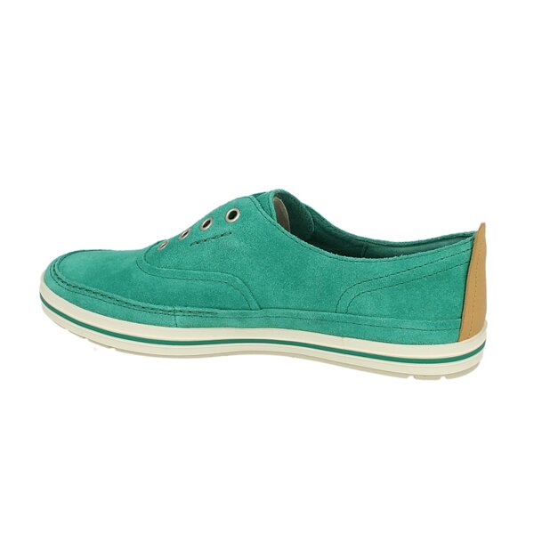 Damskie trampki TIMBERLAND EK CASCO BAY LACELESS SLIP ON 8846r kolor zielony