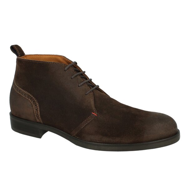 Męskie buty za kostkę TOMMY HILFIGER AARON 9B fm56815965212 kolor brązowy