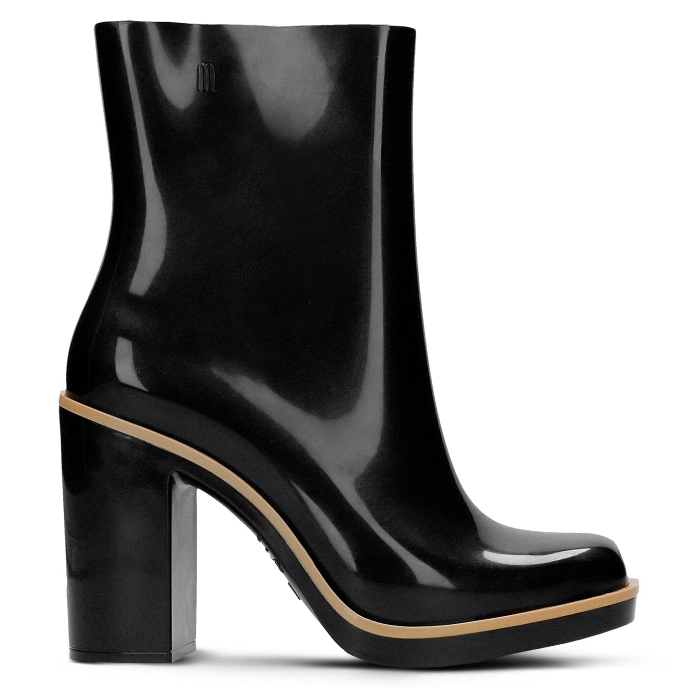 Damskie kalosze (buty gumowe) MELISSA CLASSIC BOOT AD 3199451496 kolor czarny