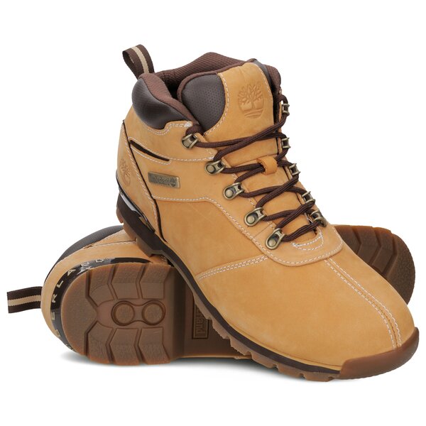 Męskie buty outdoor (trekkingowe) TIMBERLAND SPLITROCK 2  a11x4 kolor żółty