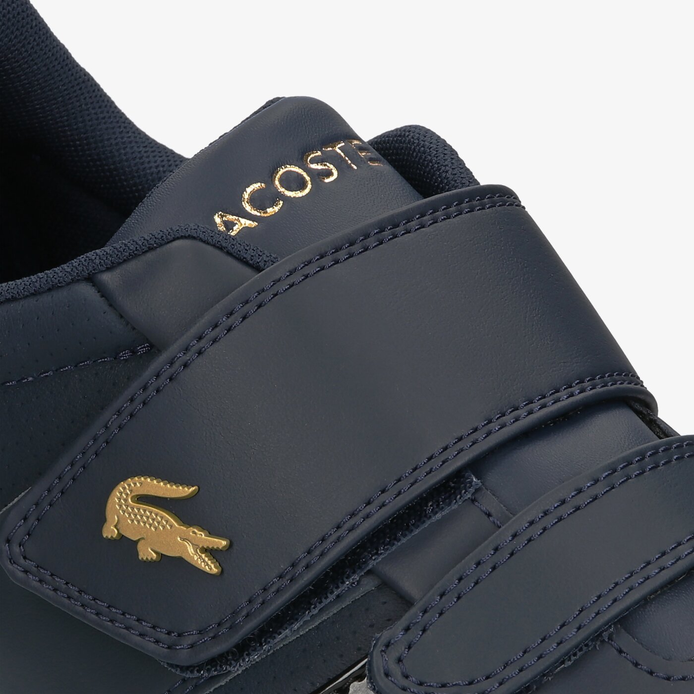 Męskie sneakersy (buty) LACOSTE MISANO STRAP 0120 1 CMA 740cma0047nb0 kolor granatowy