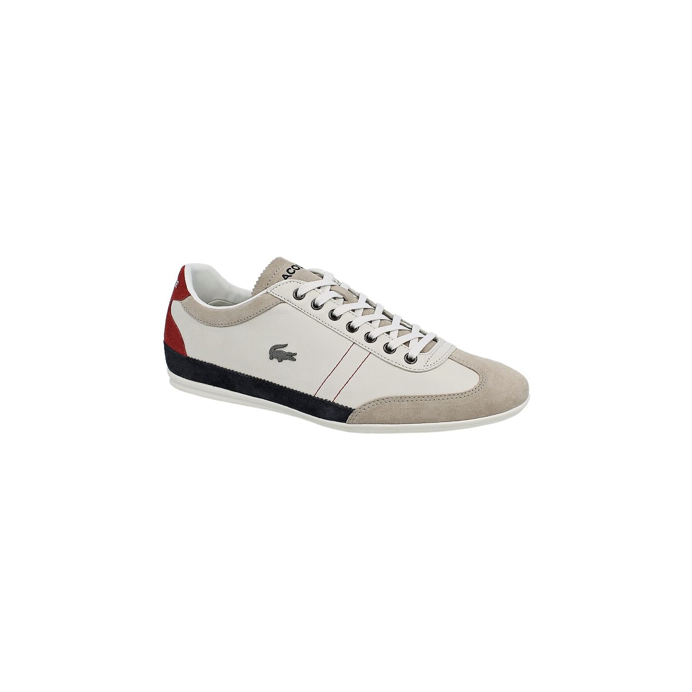 Męskie sneakersy (buty) LACOSTE MISANO 15 LCR  729srm2150w1b kolor biały