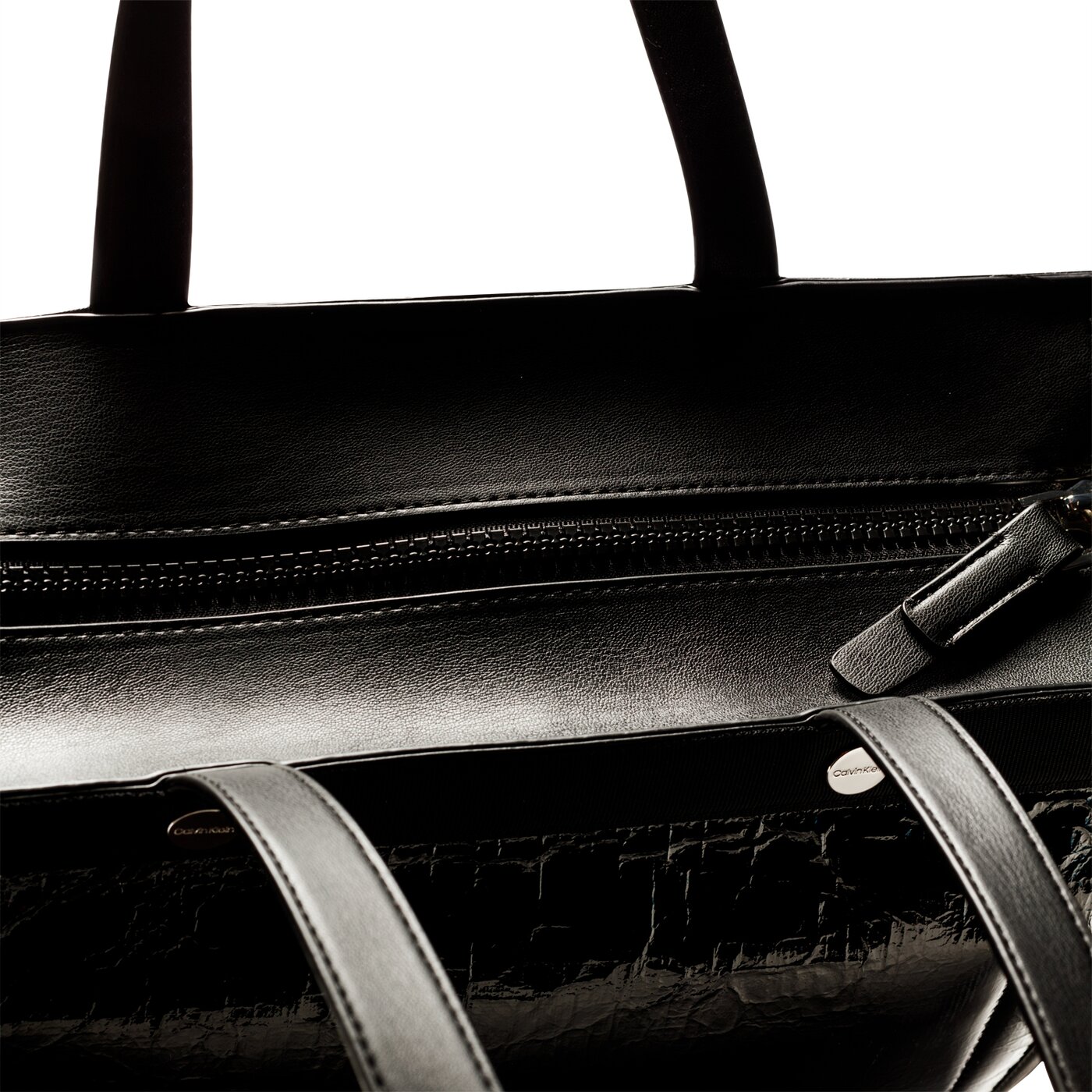 Damska torebka CALVIN KLEIN TOREBKA OUTLINE EW SHOPPER k60k604815001 kolor czarny