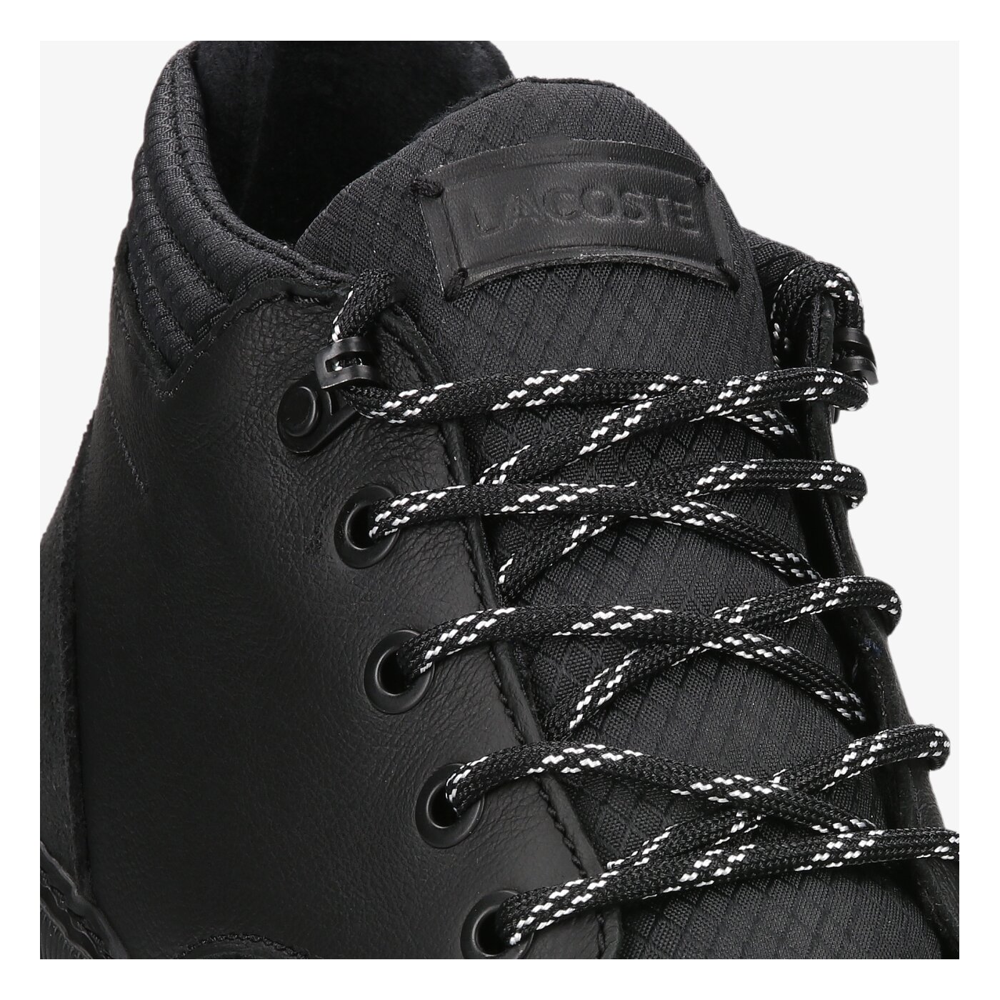 Męskie trampki LACOSTE ESPARRE CHUKKA0320 1 CMA 740cma002002h kolor czarny