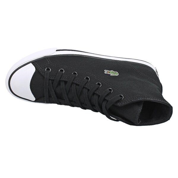 Damskie trampki LACOSTE L27 MID LCR2  729spw104102h kolor czarny