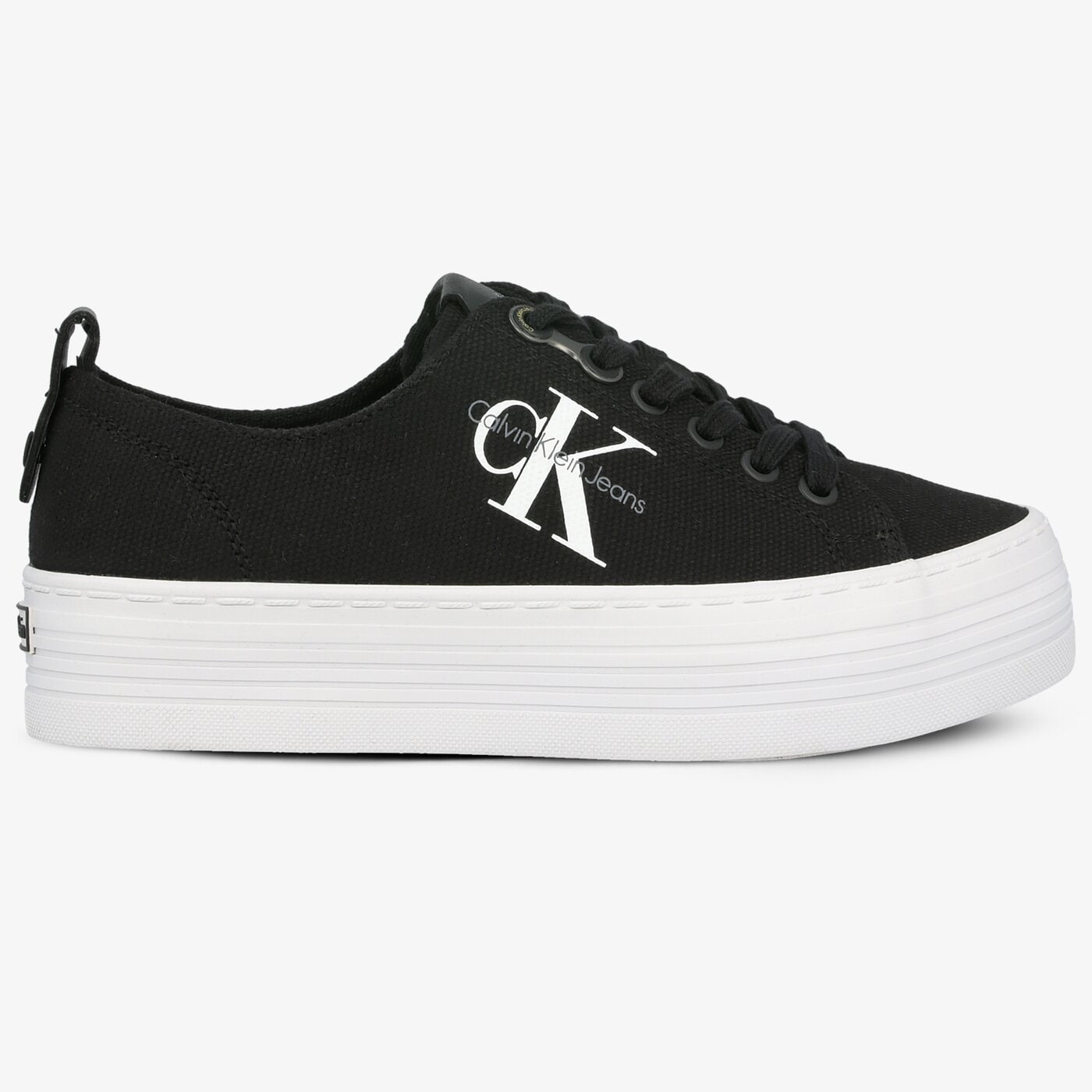 Damskie trampki CALVIN KLEIN ZOLAH r0673001 kolor czarny