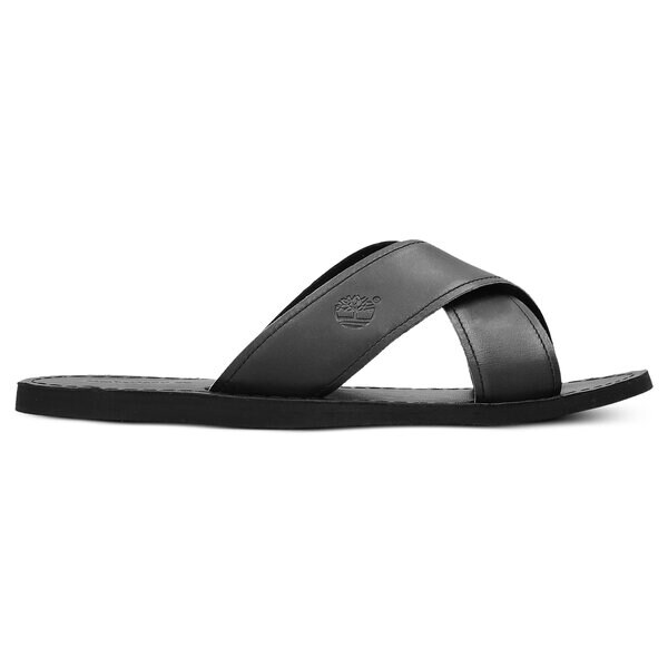 Damskie klapki TIMBERLAND CAROLISTA CROSSVAMP SLIDE a1b1y kolor czarny