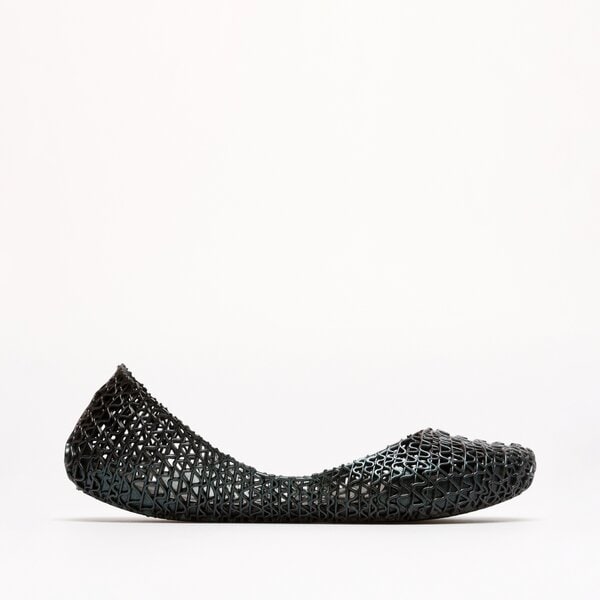 Damskie baleriny (buty) MELISSA CAMPANA PAPEL AD. 33693-af046 kolor czarny