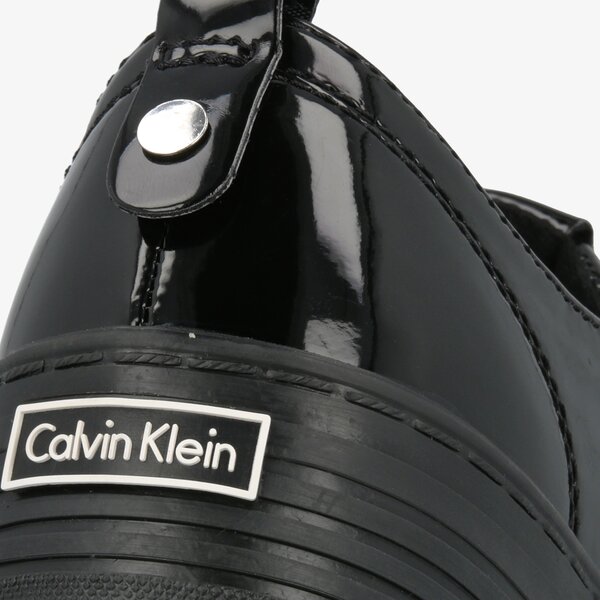 Damskie trampki CALVIN KLEIN ZOLAH re9796001 kolor czarny