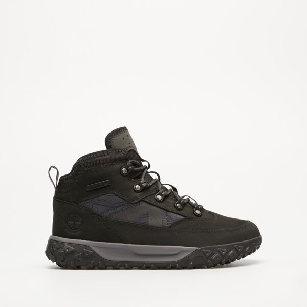 Dziecięce buty outdoor / trekkingowe TIMBERLAND GS MOTION 6 MID F/LWP tb1a67qc0151 kolor czarny