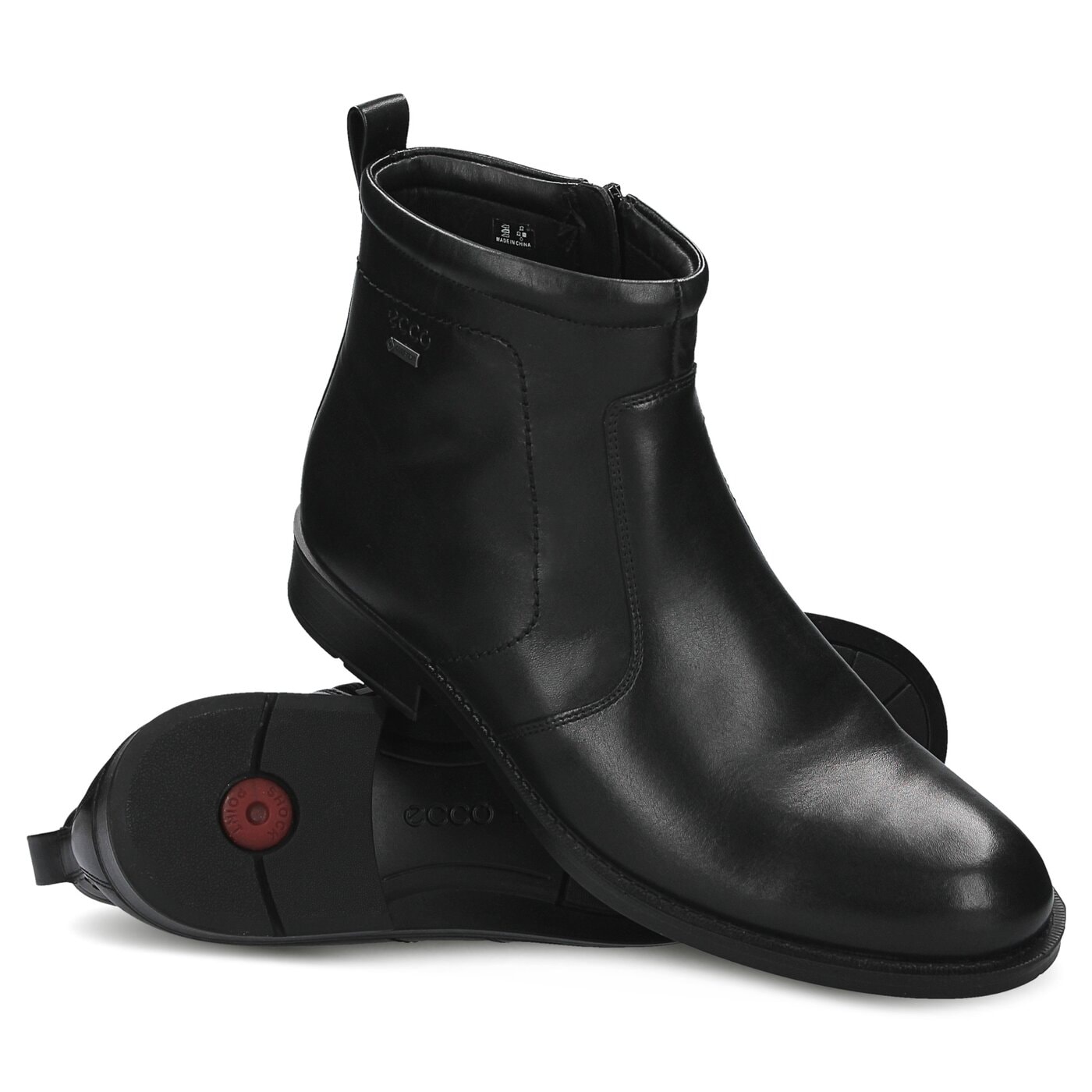 Męskie półbuty ECCO BIRMINGHAM 63111411001 kolor czarny