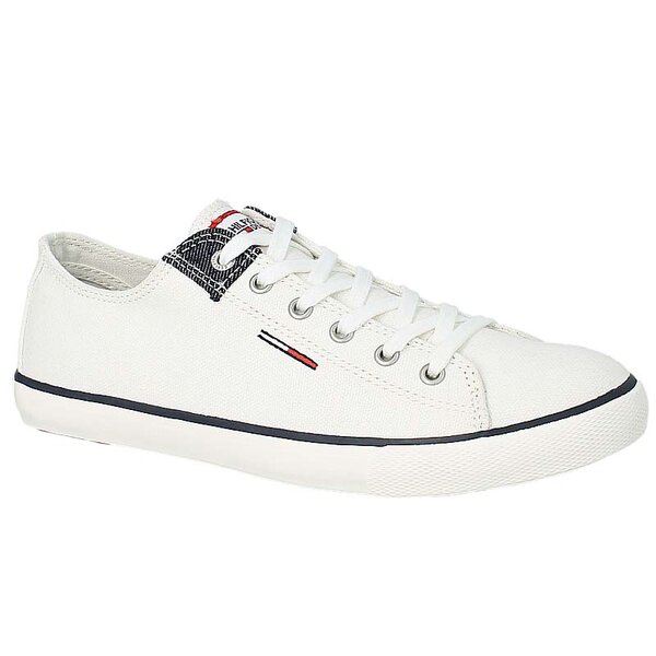 Damskie trampki TOMMY HILFIGER H1385ILTON 7D en56820997121 kolor biały