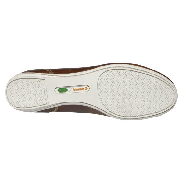 Damskie mokasyny i półbuty TIMBERLAND EK BELLE ISLAND LONG BOAT SHOE 24653 kolor brązowy