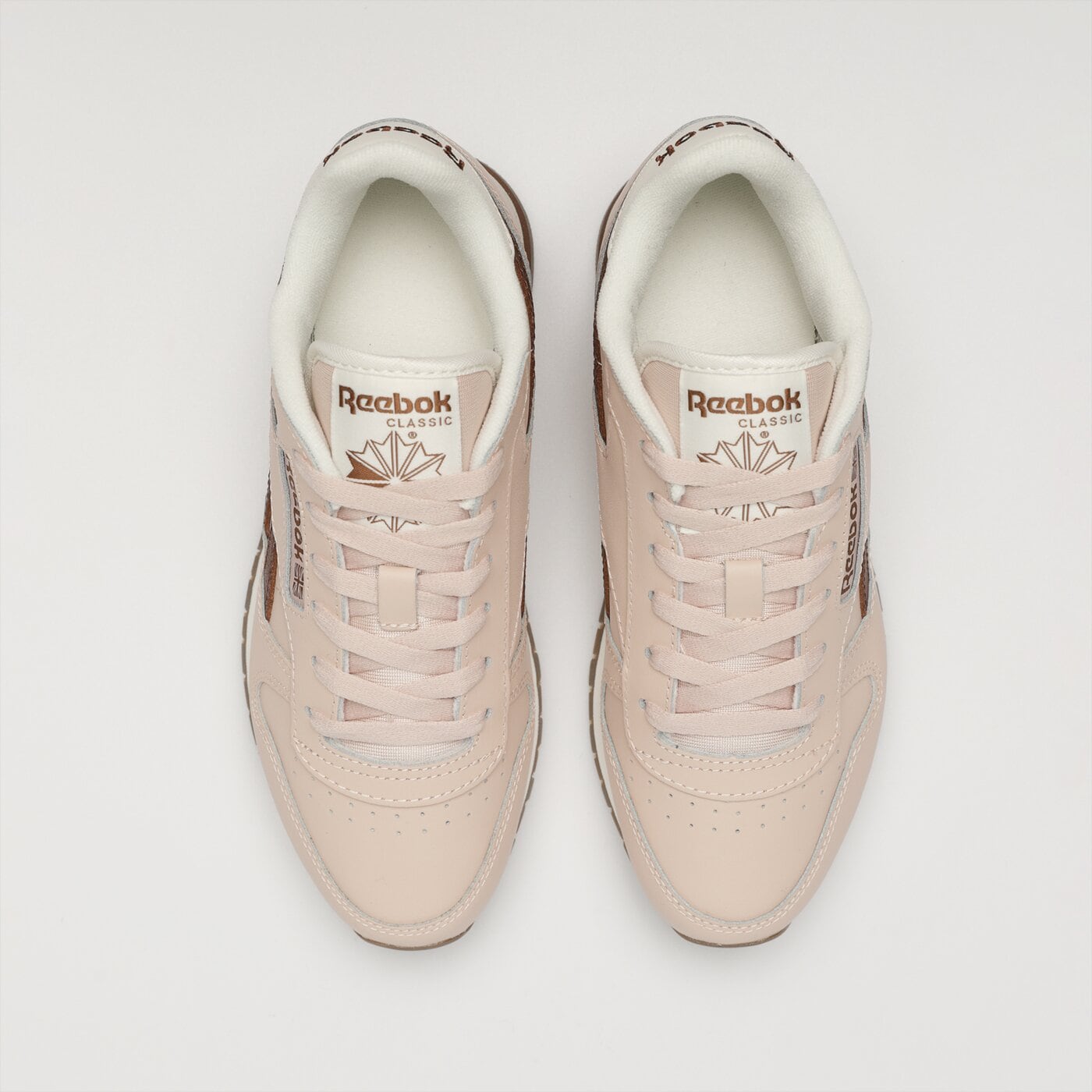 Damskie sneakersy (buty) REEBOK CLASSIC LEATHER if7412 kolor różowy