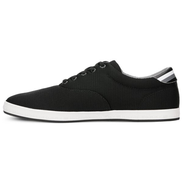 Męskie trampki TOMMY HILFIGER HOWELL 10D fm0fm02052990 kolor czarny