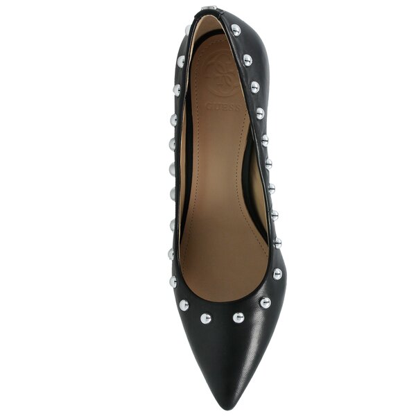 Damskie szpilki / czółenka GUESS BARBIE flbrb1lea08black kolor czarny