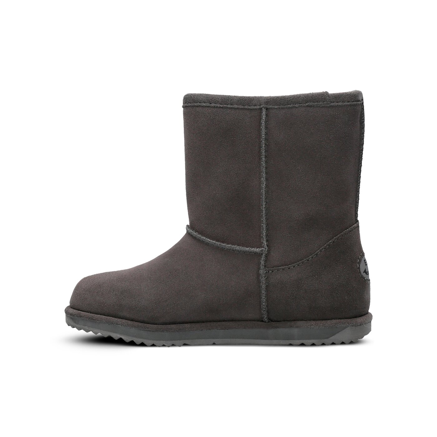 Dziecięce buty za kostkę EMU BRUMBY LO k10773charcoal kolor szary