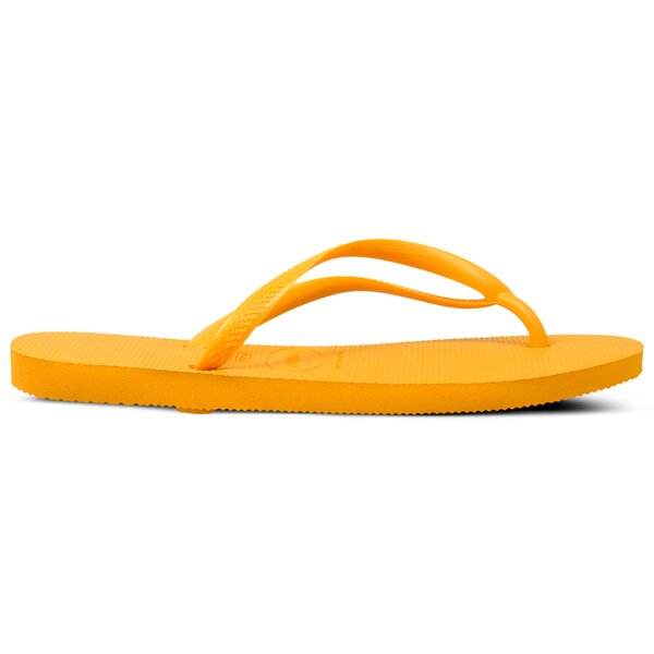 Damskie klapki HAVAIANAS SLIM 40000301652 kolor żółty