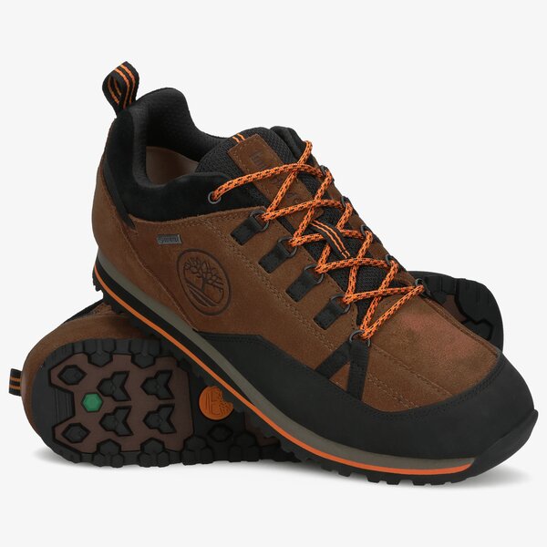 Męskie buty outdoor (trekkingowe) TIMBERLAND BARTLETT RIDGE LOW GTX tb0a27aa2101 kolor brązowy