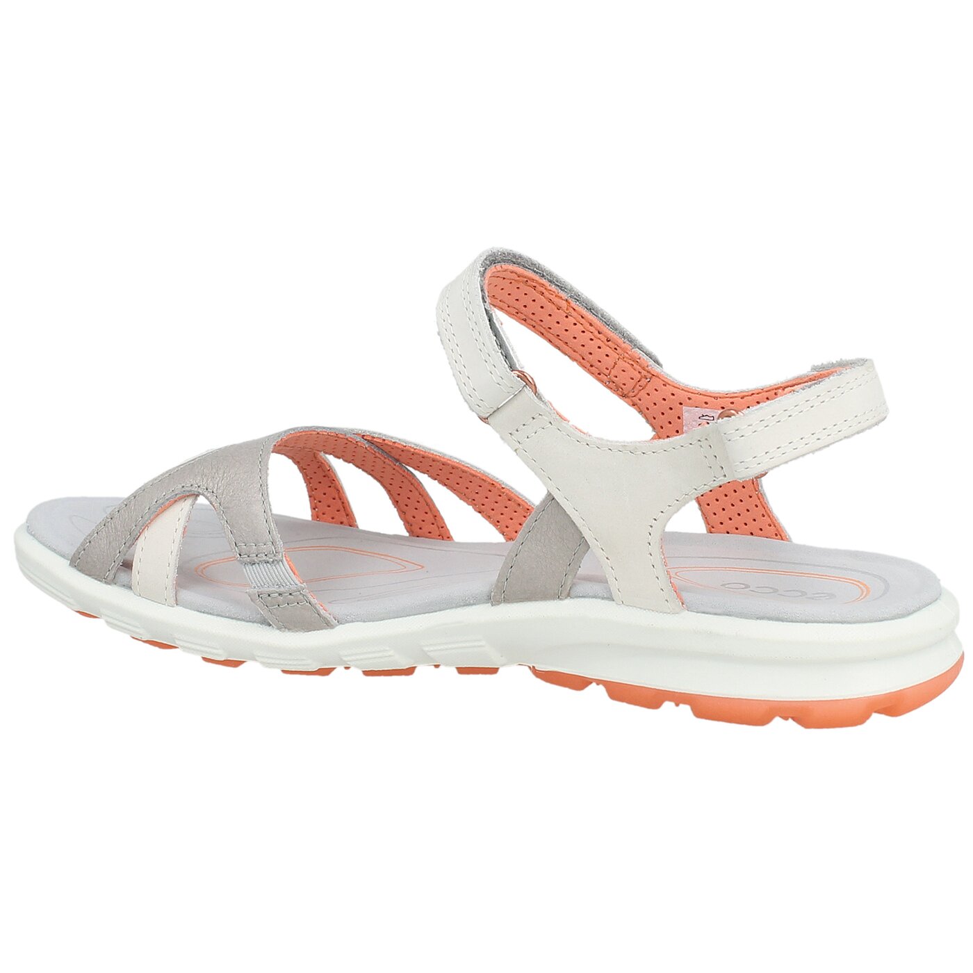 Damskie sandały ECCO CRUISE  84160359902 kolor szary