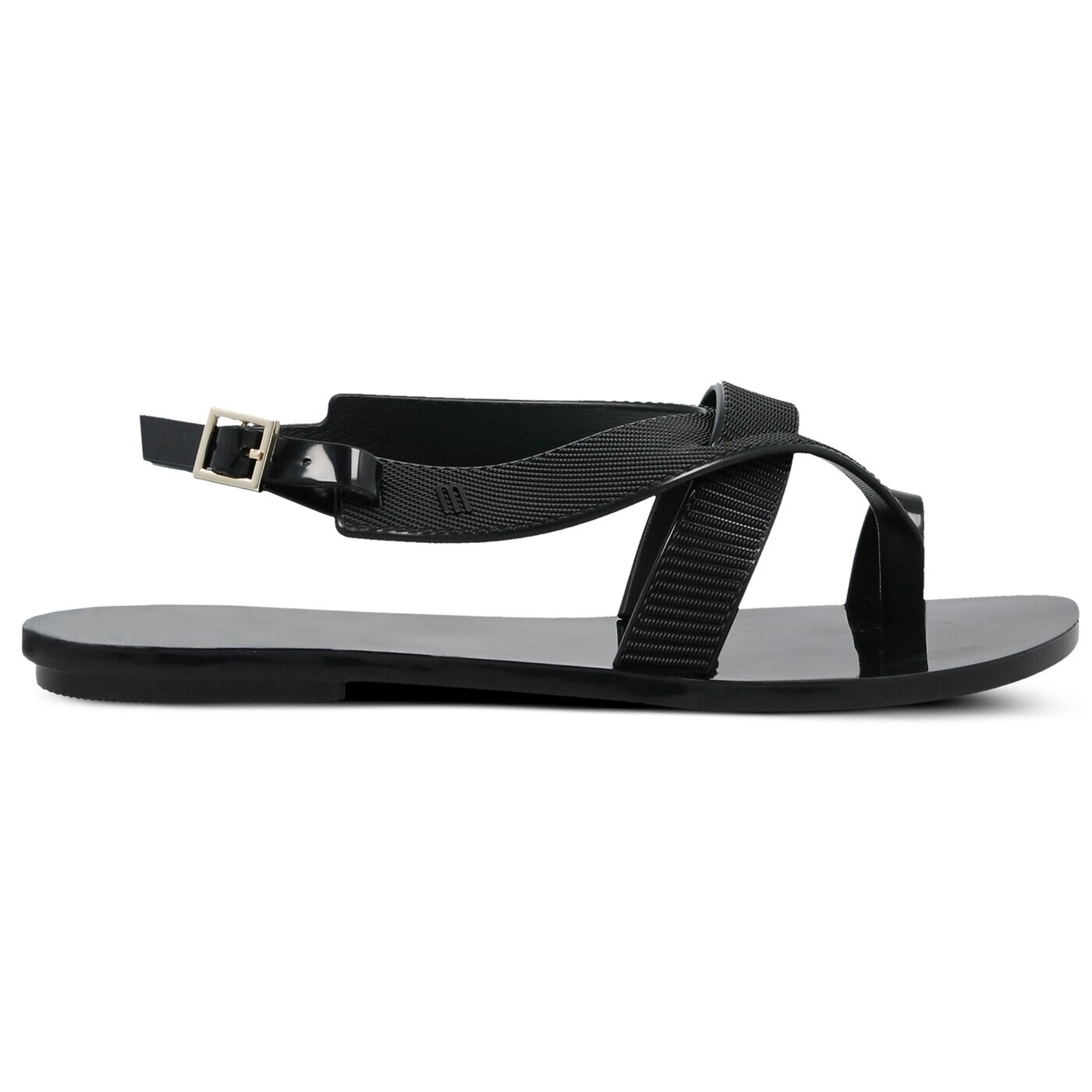 Damskie sandały MELISSA GIRL SANDAL +JASON WU 3232101003 kolor czarny