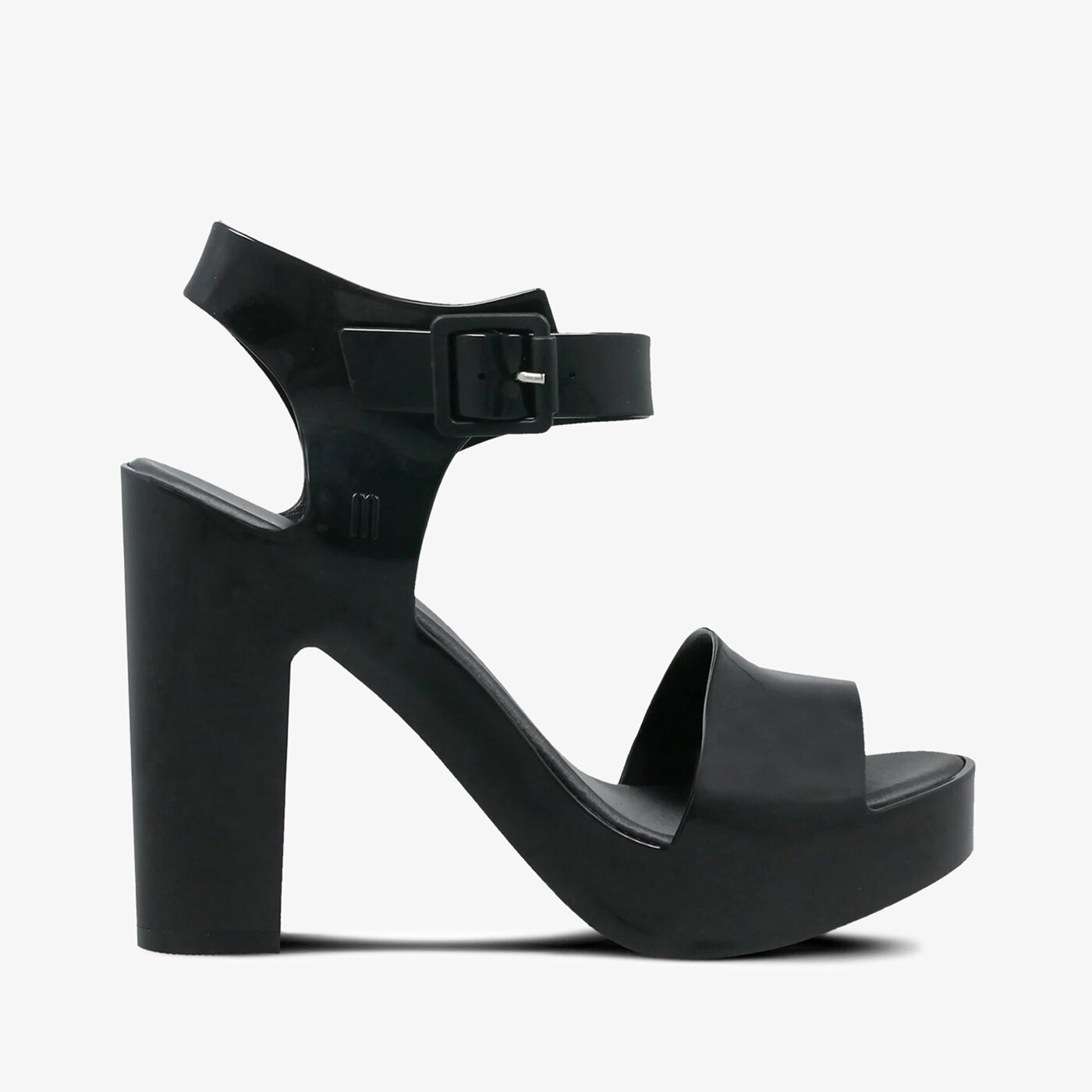 Damskie sandały MELISSA MAR HEEL 3195101003 kolor czarny