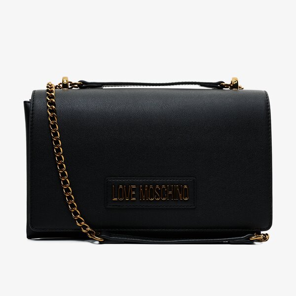 Damska torebka LOVE MOSCHINO TOREBKA LETTERING LOVE MOSCHINO jc4261pp0akm0000 kolor czarny