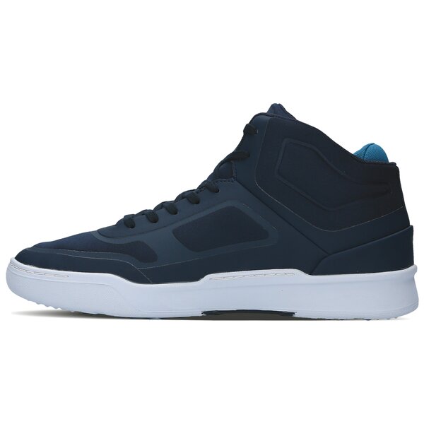 Męskie sneakersy (buty) LACOSTE EXPLORATEUR MID SPT 316 1 732spm0011003 kolor granatowy