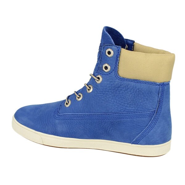 Damskie trapery TIMBERLAND EK DEERING 6IN  8159a kolor niebieski