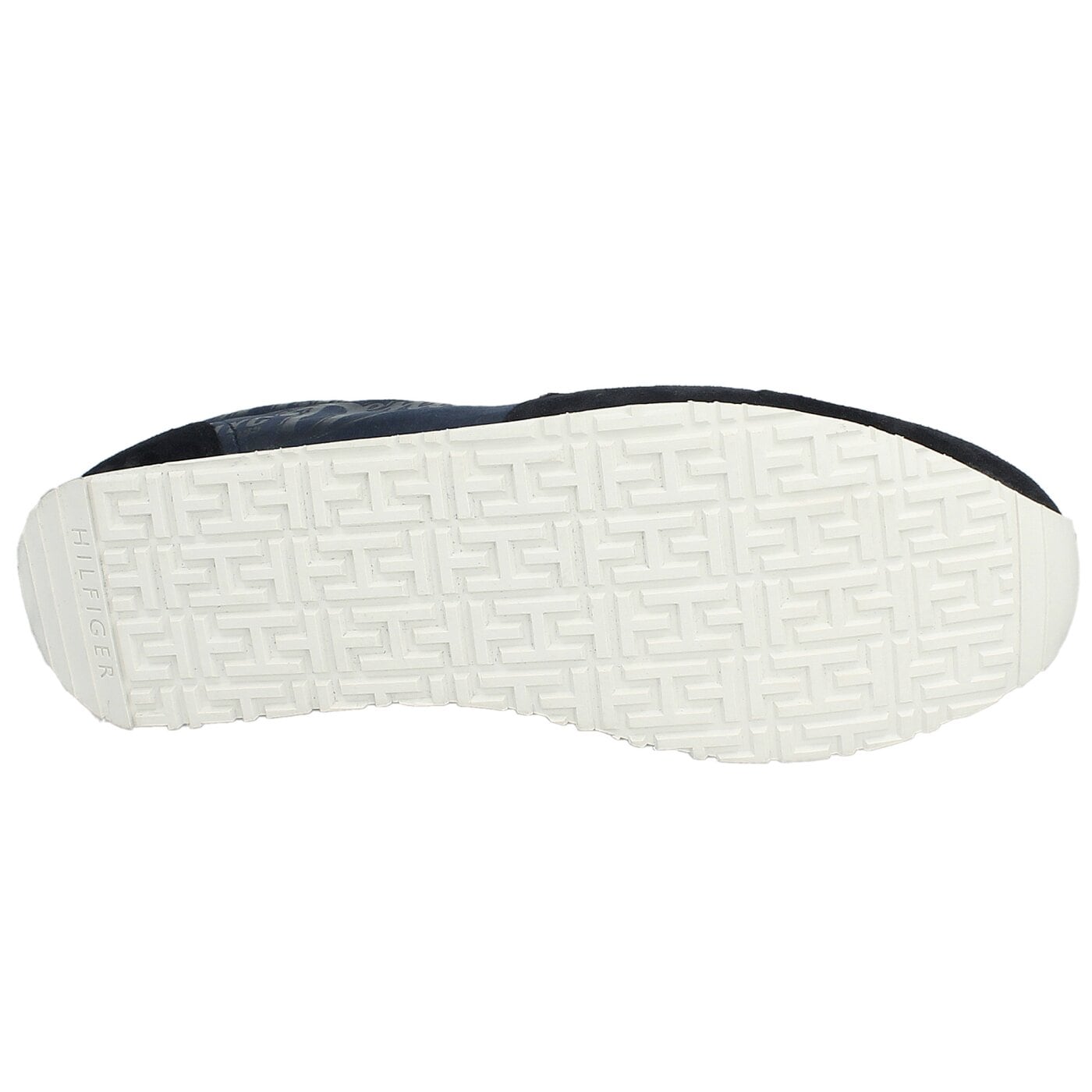 Męskie sneakersy (buty) TOMMY HILFIGER S2385PRINT 1C em56820720284 kolor granatowy