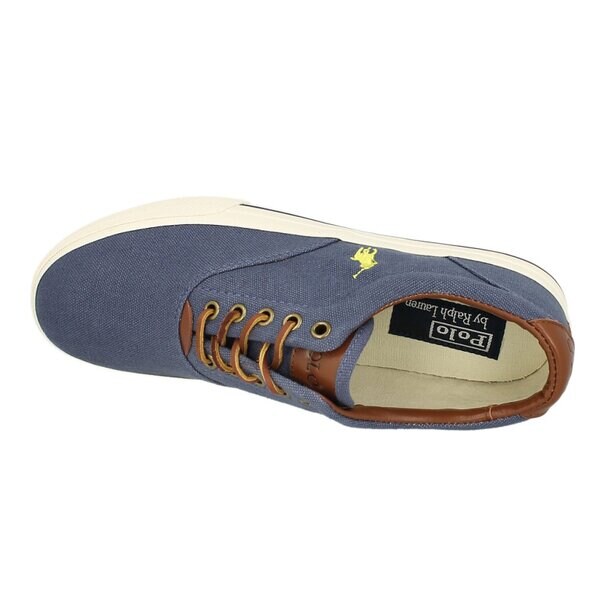 Męskie trampki POLO RL VAUGHN NE A85Y0222C1518A4499 816176940475 kolor niebieski