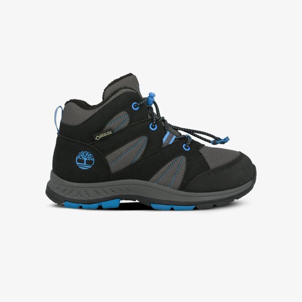 Dziecięce buty outdoor / trekkingowe TIMBERLAND NEPTUNE PK MIDGTX BUNG WL tb0a1x3r0151 kolor czarny