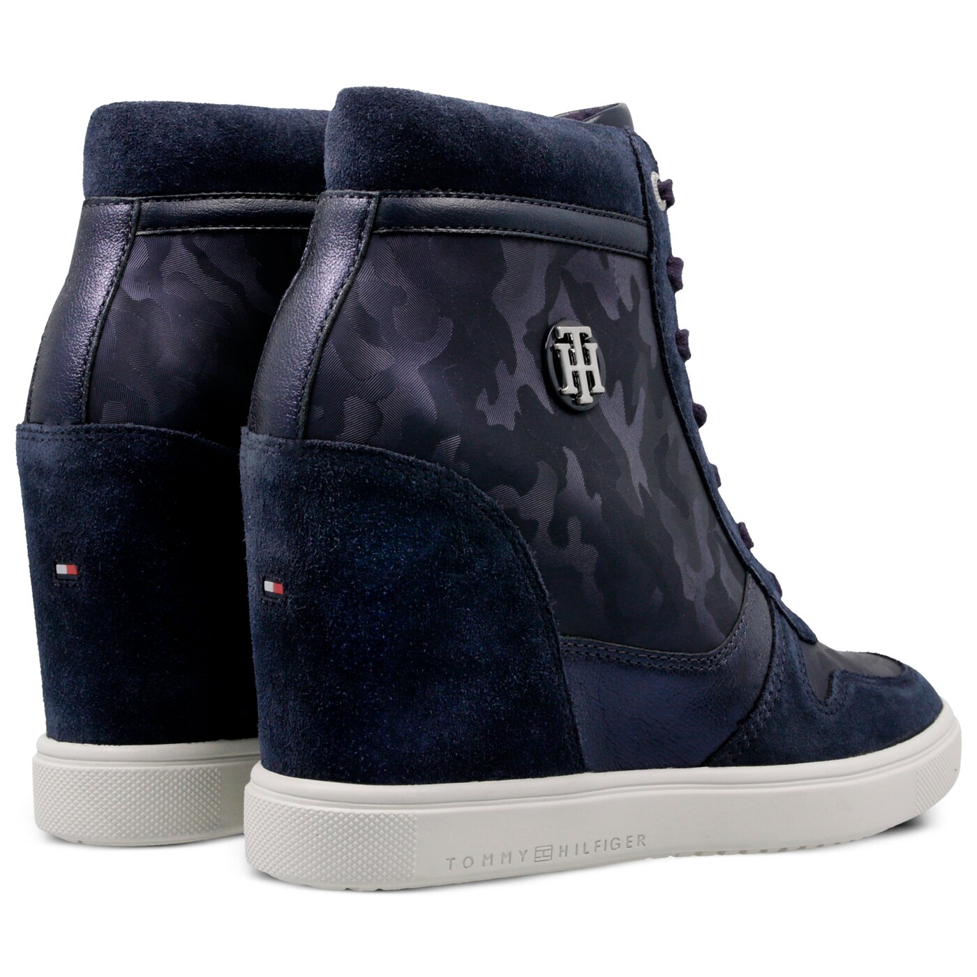tommy hilfiger camo metallic
