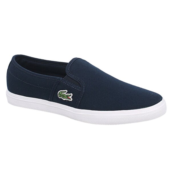 Damskie trampki LACOSTE GAZON SPORT HTB 729spw2227db4 kolor granatowy