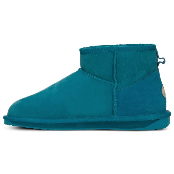 Damskie botki / sztyblety STINGER MICRO w10937teal kolor niebieski