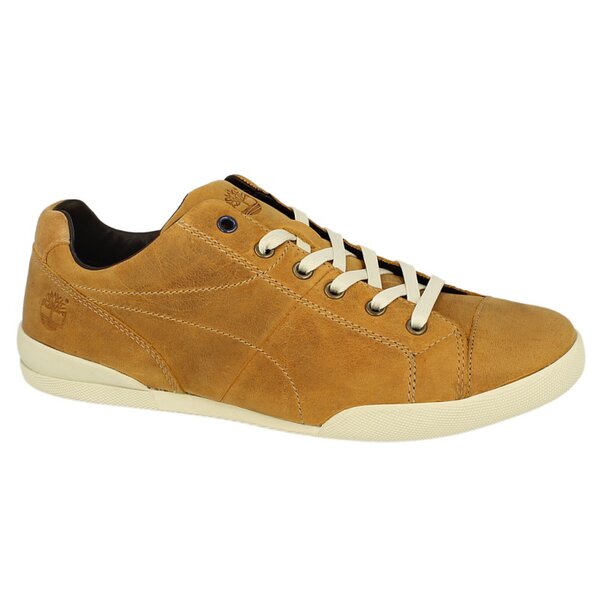 Męskie półbuty TIMBERLAND EK SPLIT CUP SOLE FTM 5111a kolor żółty