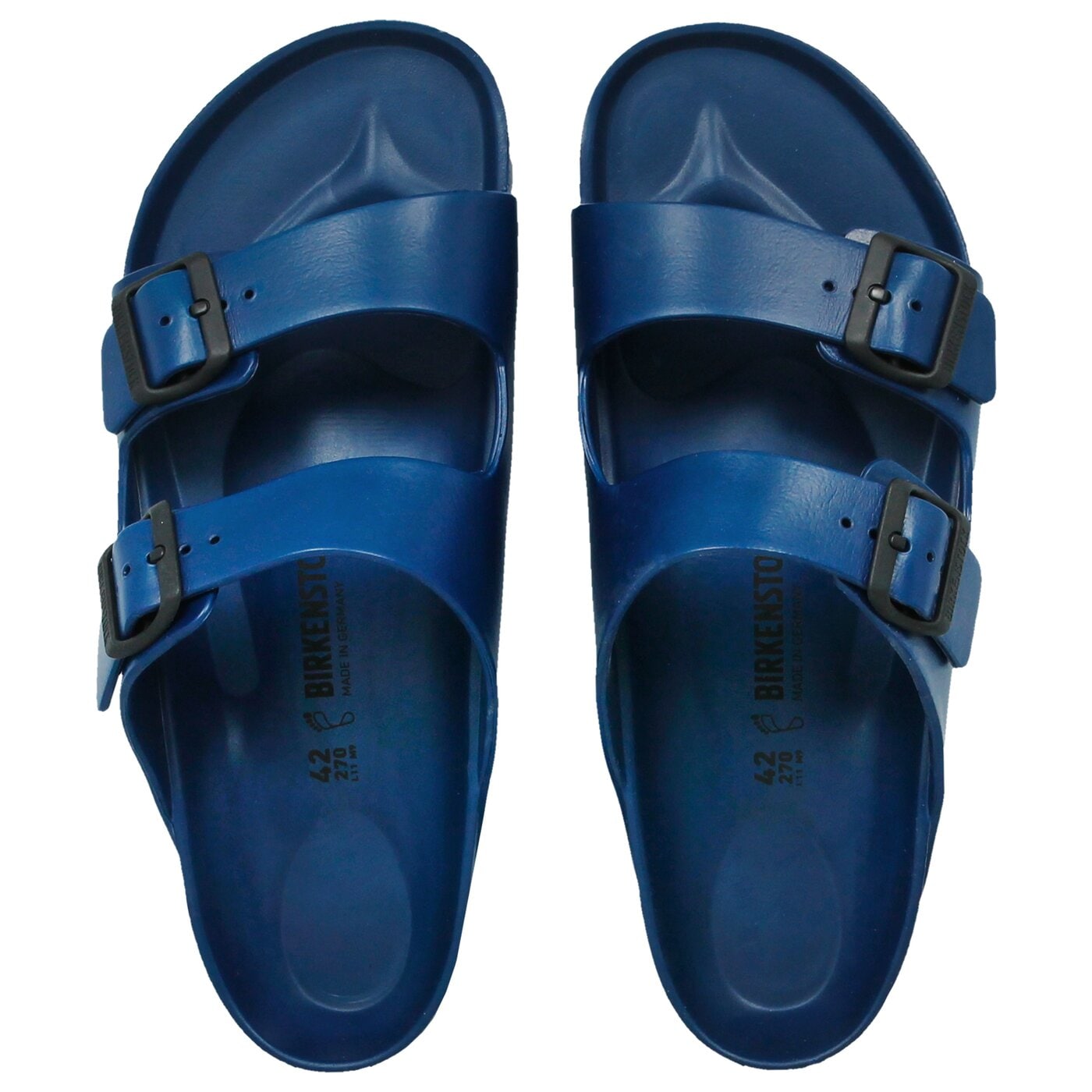 Męskie klapki BIRKENSTOCK ARIZONA EVA  129431 kolor granatowy