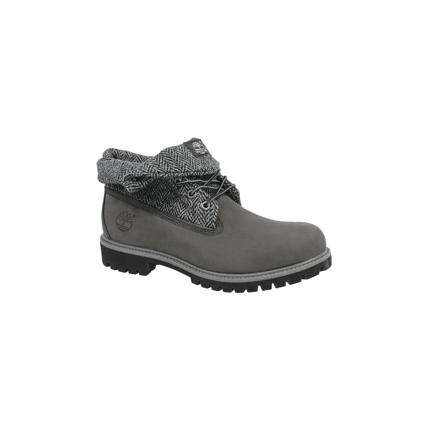 TIMBERLAND ROLL TOP F/F AF a134y kolor szary