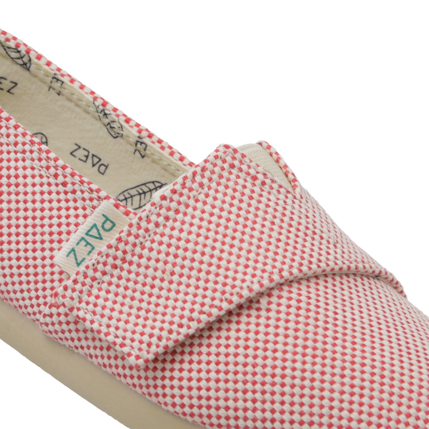 Dziecięce półbuty PAEZ ORIGINAL GUM RED 1930501b1401519 kolor czerwony