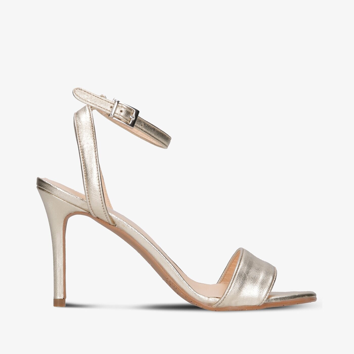 Damskie sandały SYMBIOSIS NICKY SANDALS  sywc1190015 kolor złoty