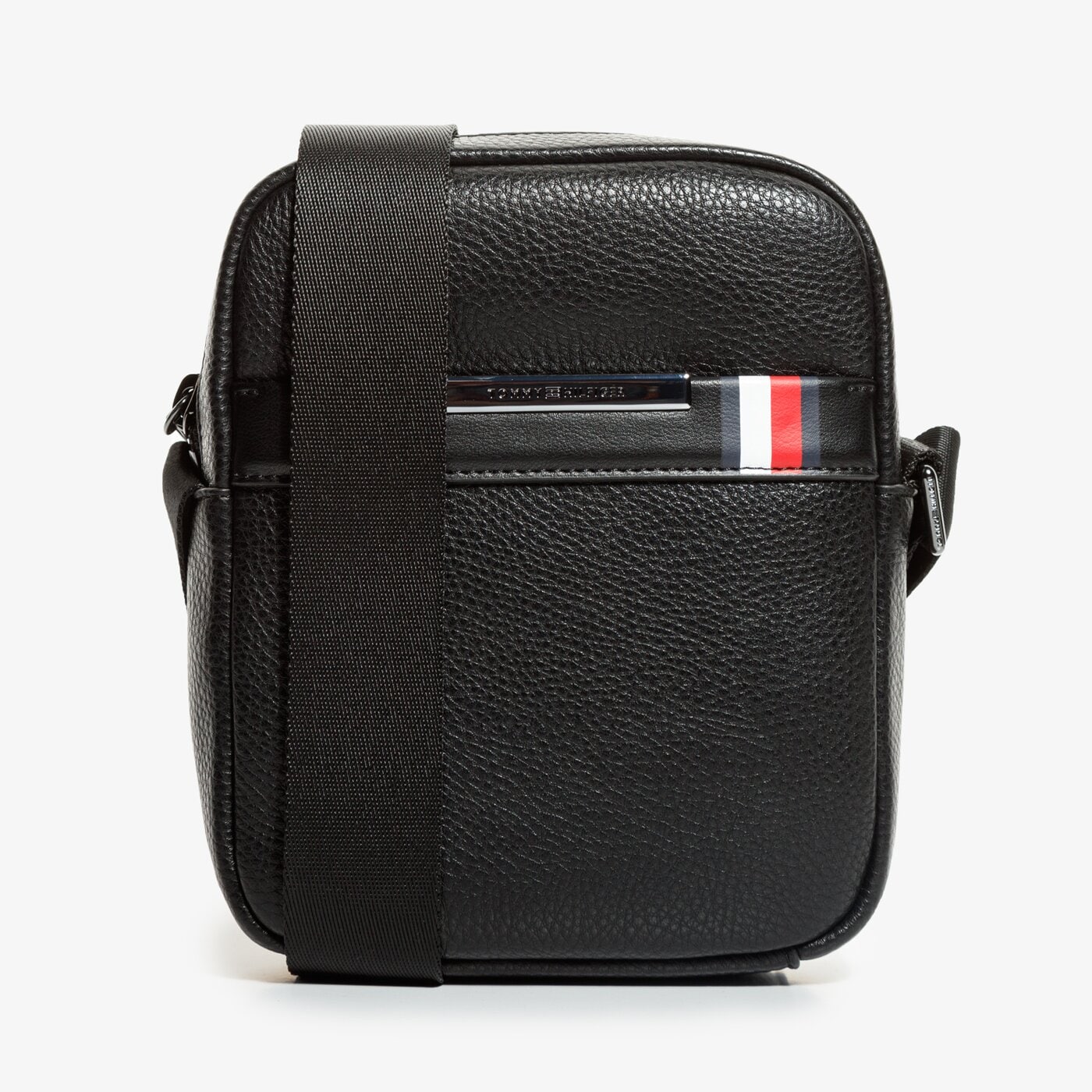 TOMMY HILFIGER TORBA TH DOWNTOWN MINI REPORTER am0am05241bds kolor czarny