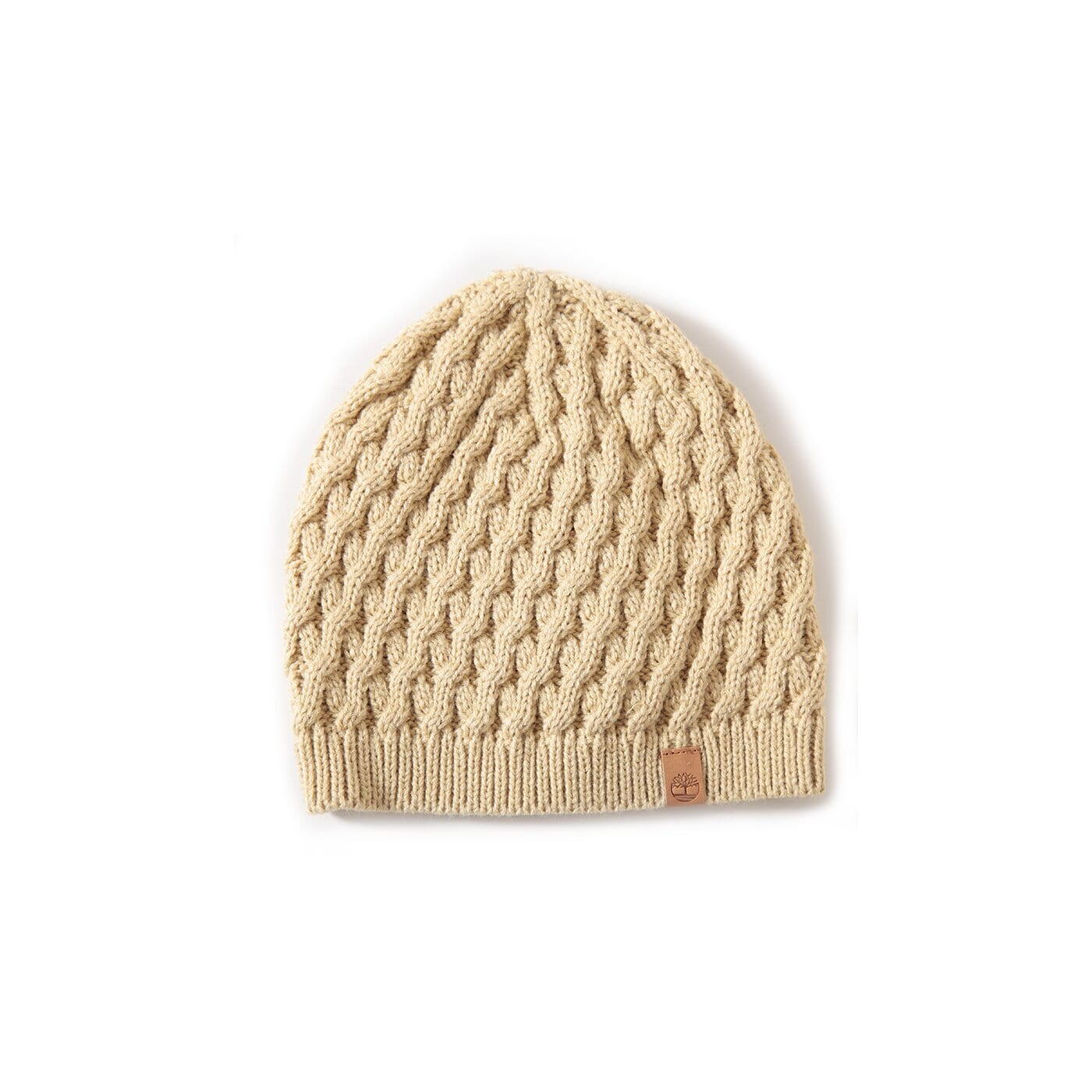 Damski szalik / rękawiczki TIMBERLAND CZAPKA HAT & SNOOD GIFT BOX j1807103 kolor beżowy