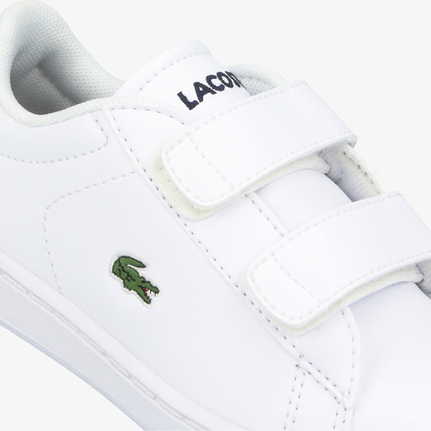 Dziecięce sneakersy (buty) LACOSTE CARNABY EVO BL 1 733spi1003042 kolor biały
