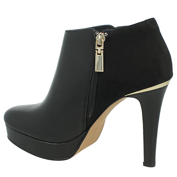 Damskie buty za kostkę TOMMY HILFIGER LUCY 3C fw56819715990 kolor czarny