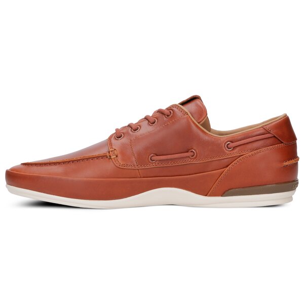 Męskie sneakersy (buty) LACOSTE MARINA 119 6 CMA 737cma0055f57 kolor brązowy