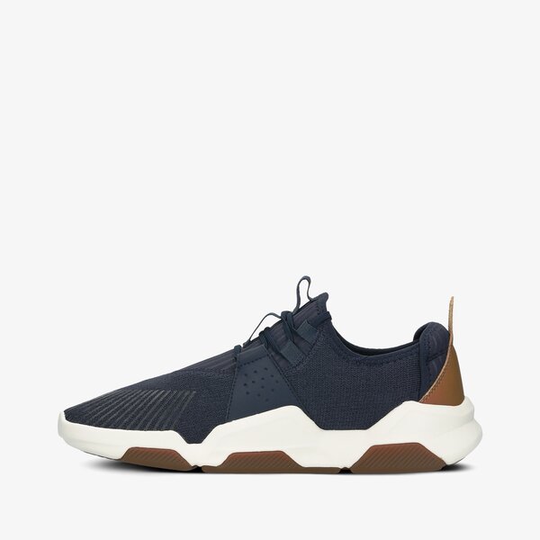 Męskie sneakersy (buty) TIMBERLAND EARTH RALLY FLEXIKNIT OX tb0a2d5m0191 kolor granatowy
